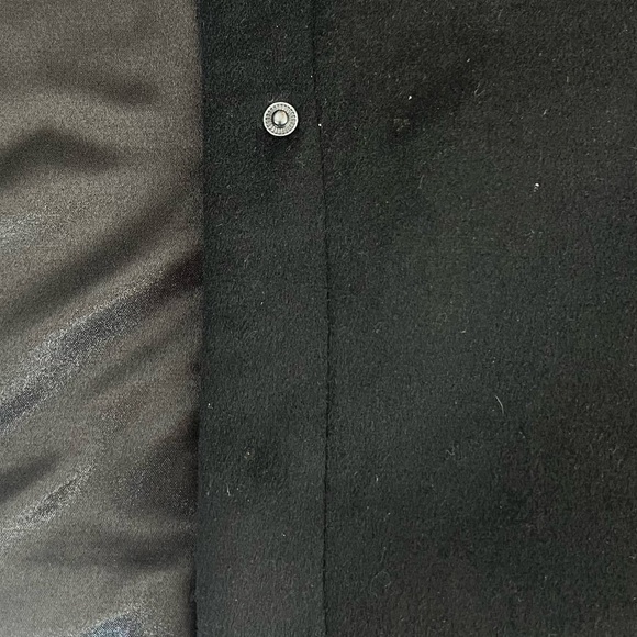 Emerson Fry Layering Jacket Wool/Cashmere Black M - Picture 14 of 14